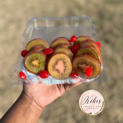 Candied Kiwi
