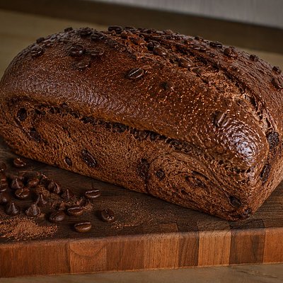 Mocha Sourdough Sandwich Loaf 