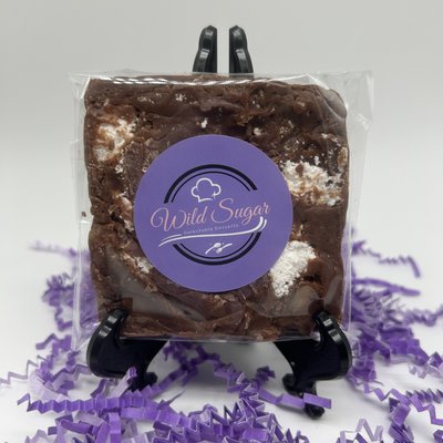 Rocky Road Fudge 