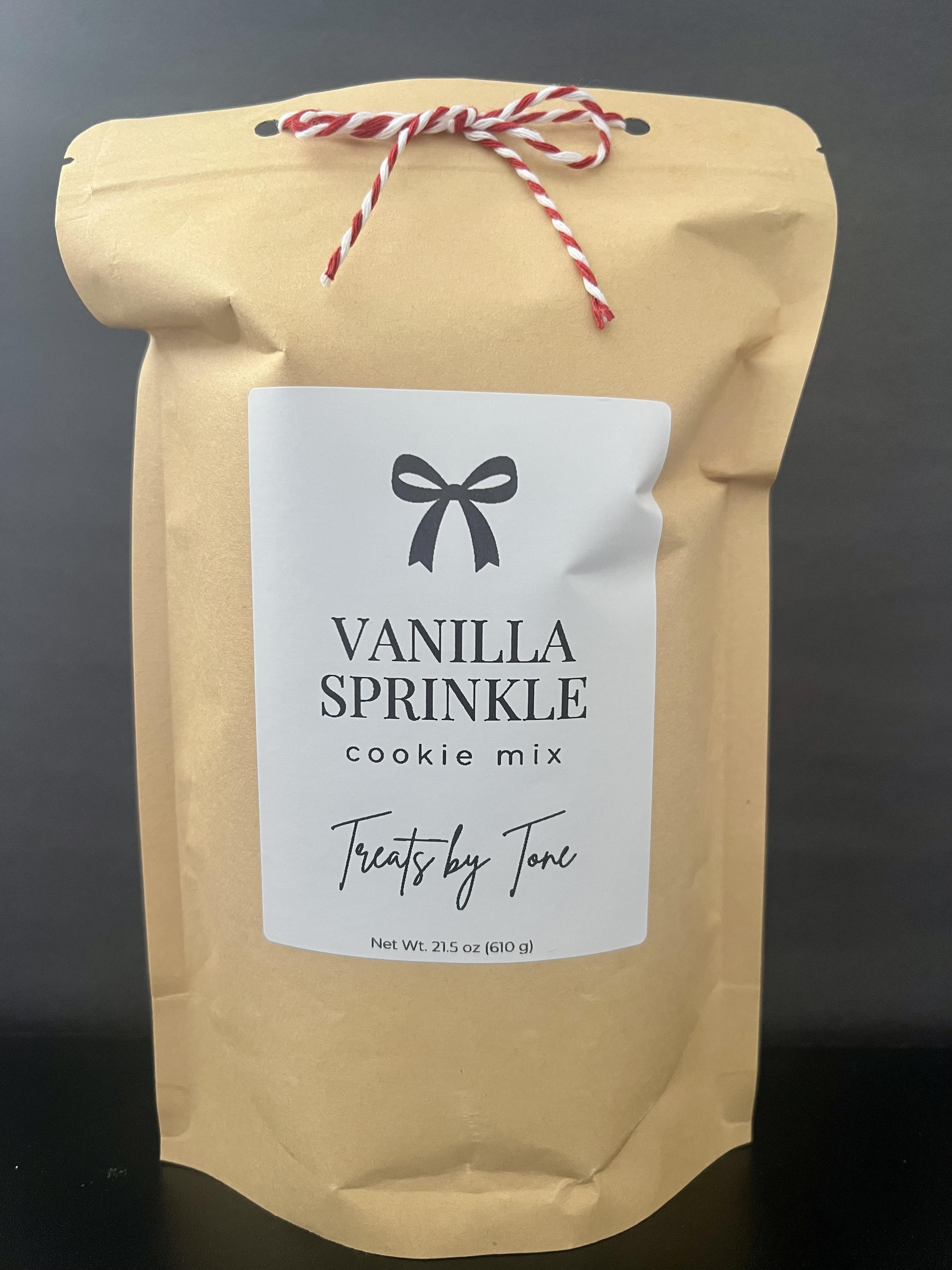 Vanilla Sprinkle Cookie Mix (Bag)
