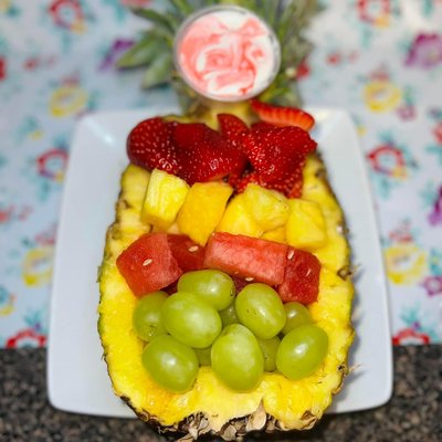 Pineapple Fruit Arrangement 