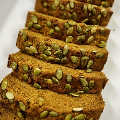 Pumpkin Bread (Whole Loaf)