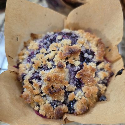 Blueberry Streusel Muffins 4 pack