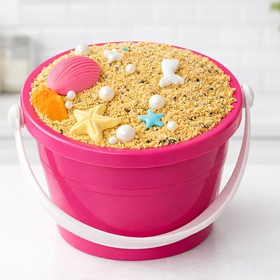 S’mores Bucket Cake