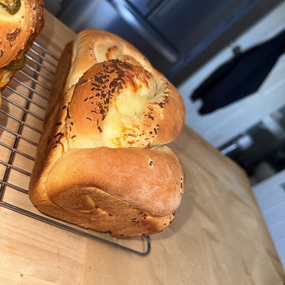 ⭐️Garlic Cheese Bread 
