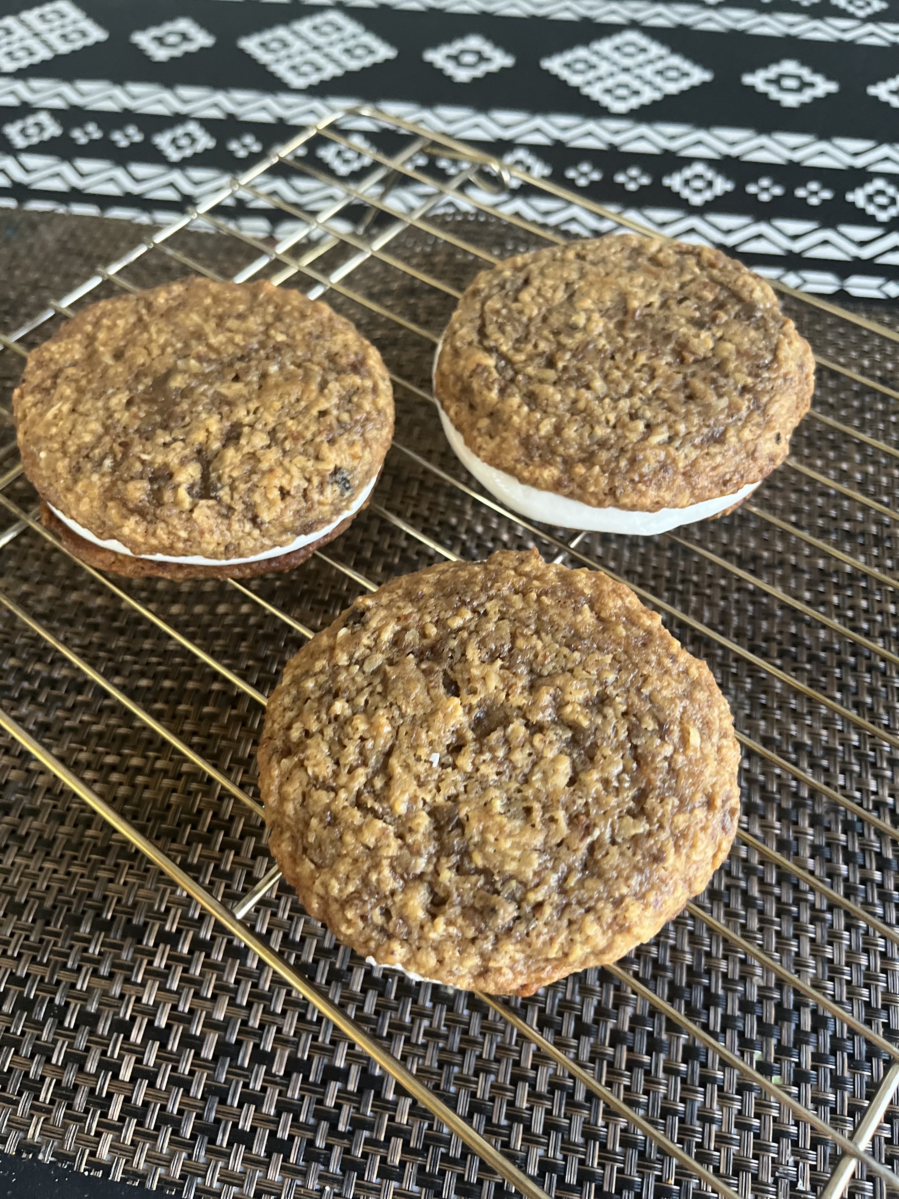 Oatmeal Cream Pie