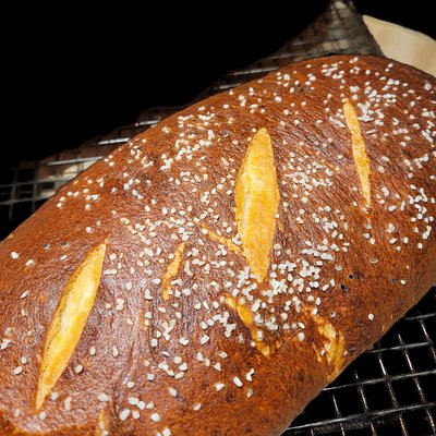 Pretzel Bread