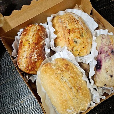 Mini Sourdough Flight 