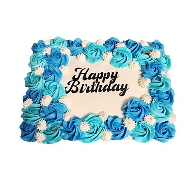 Half: Sheet Cake