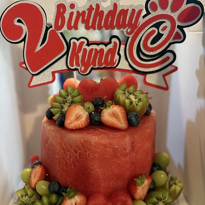 Watermelon Cake