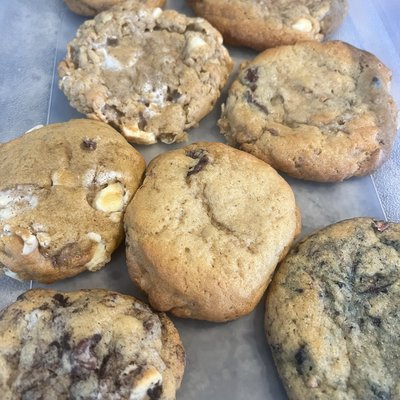 Single Sourdough Cookies 