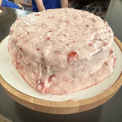 Strawberry Cake