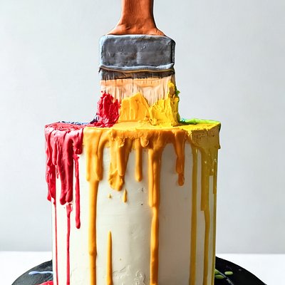 Buttercream Celebration Cakes
