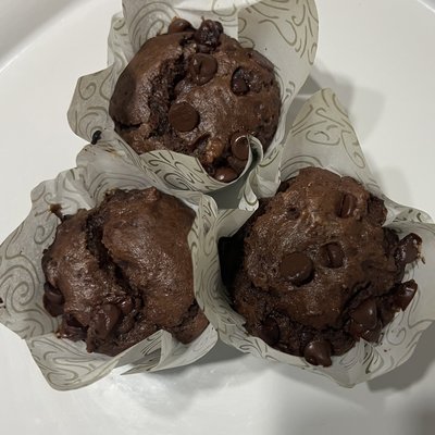 Double Chocolate Muffins
