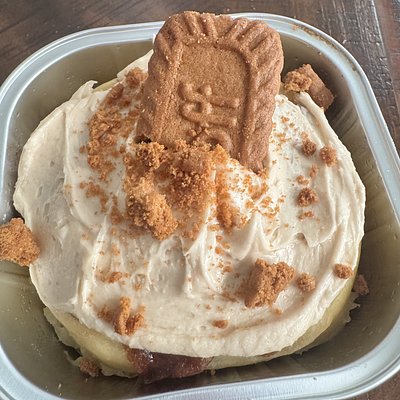 Biscoff Cinnamon Roll - Single