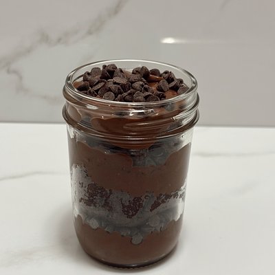 Nutella Cake Jar