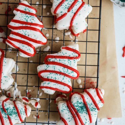 Copycat Little Debbie Tree Cakes