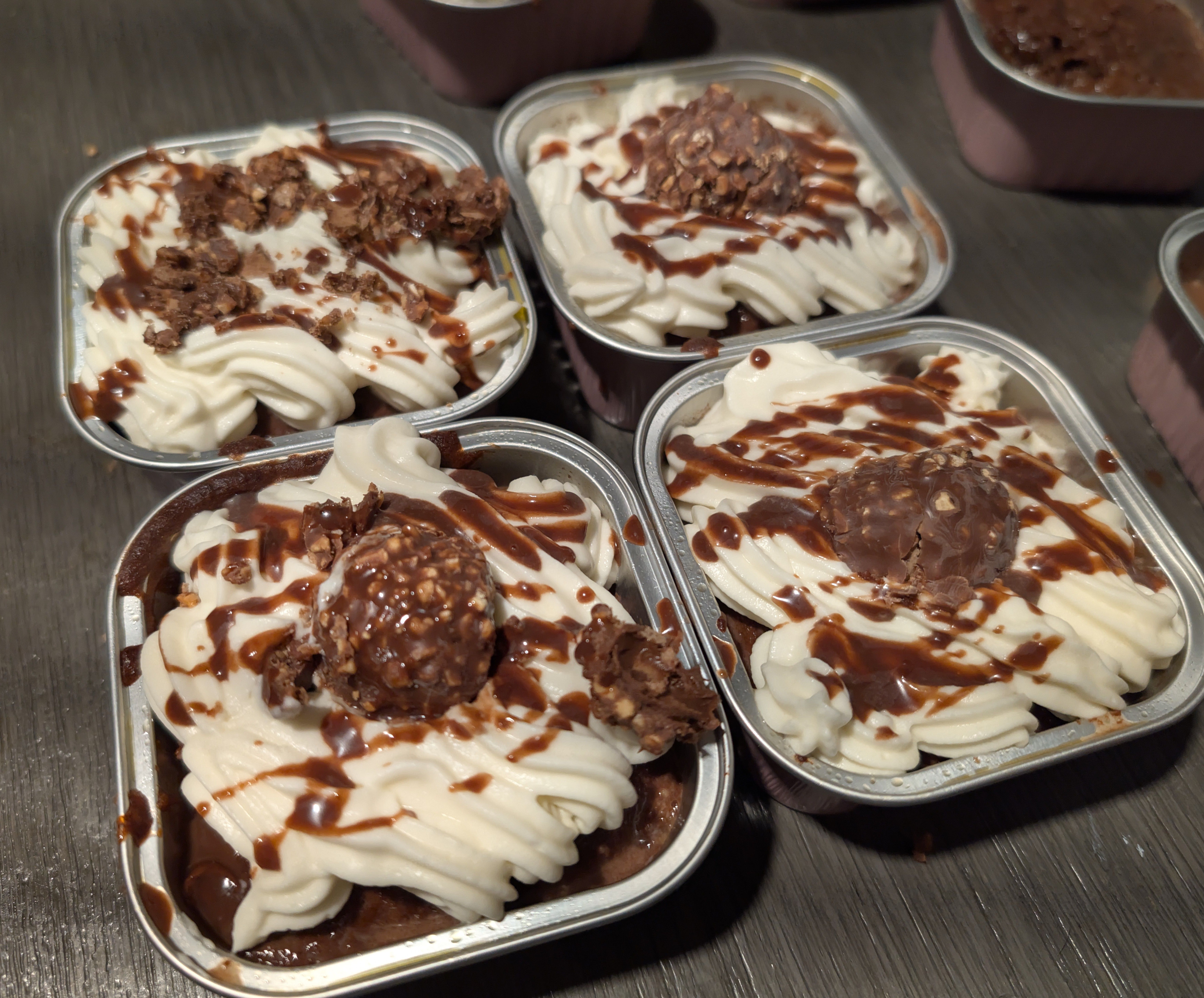 Nutella Mini Tres Leches