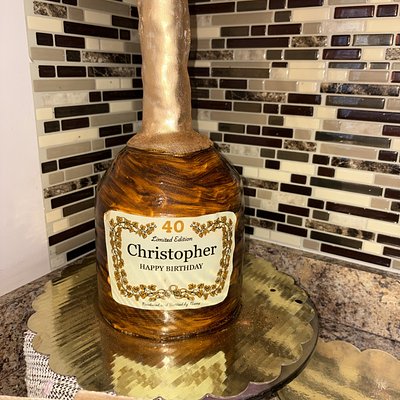 Custom Sculpted Cake