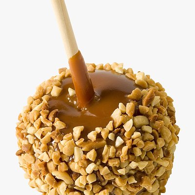Carmel Candy Apples