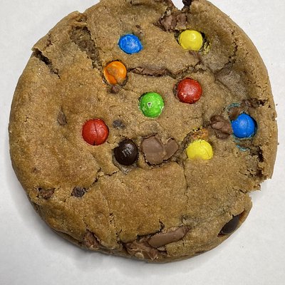 Double Chocolate M&Ms