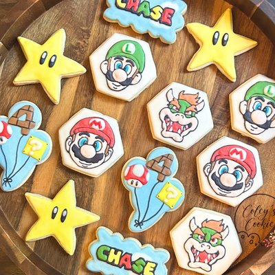 Elaborate Custom Sugar Cookie Package 