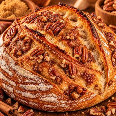 Brown Sugar Pecan Sourdough 