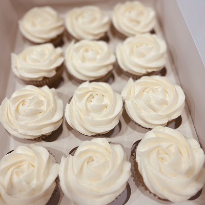 Vanilla Cupcakes
