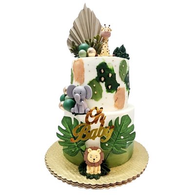 Two Tier Custom Cake- 6inch & 8inch  