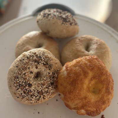 Sourdough Bagel (single) *specify flavor*