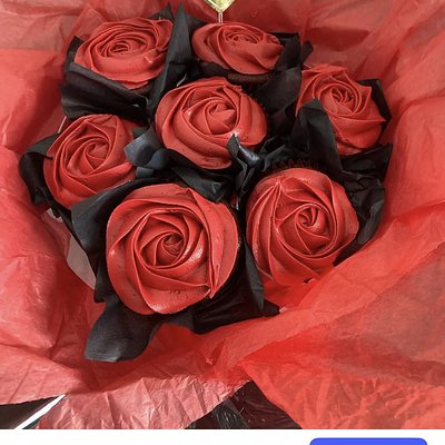 Cupcake bouquet 