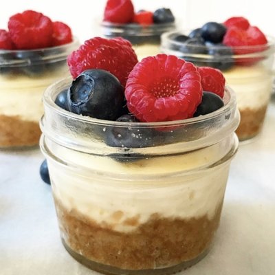 Infused Non-Baked Cheesecakes 4oz @ 200mg