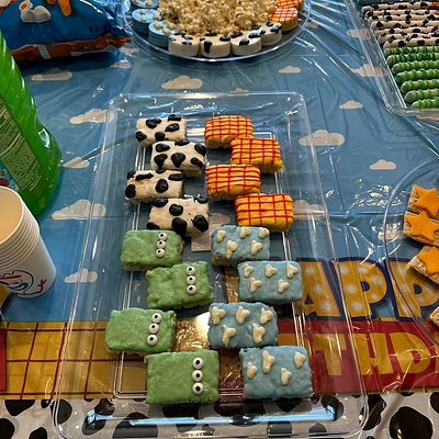 One Dozen Rice Krispies