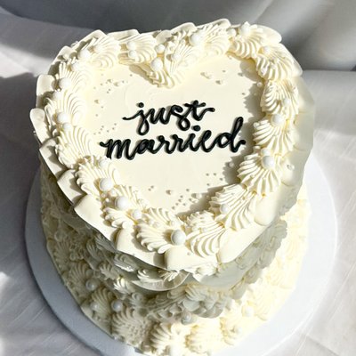 Cutting Cake - Wedding