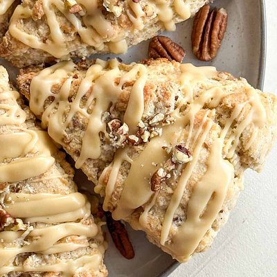 Sourdough Maple Pecan Scones 4 Ct