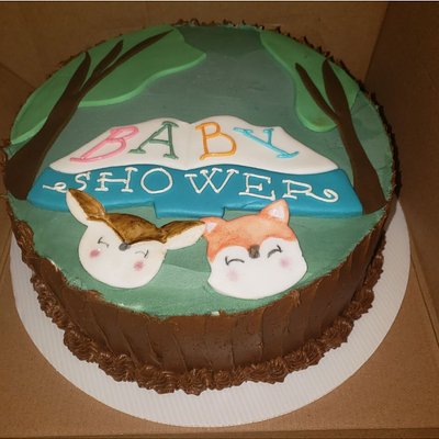Baby Shower Cakes