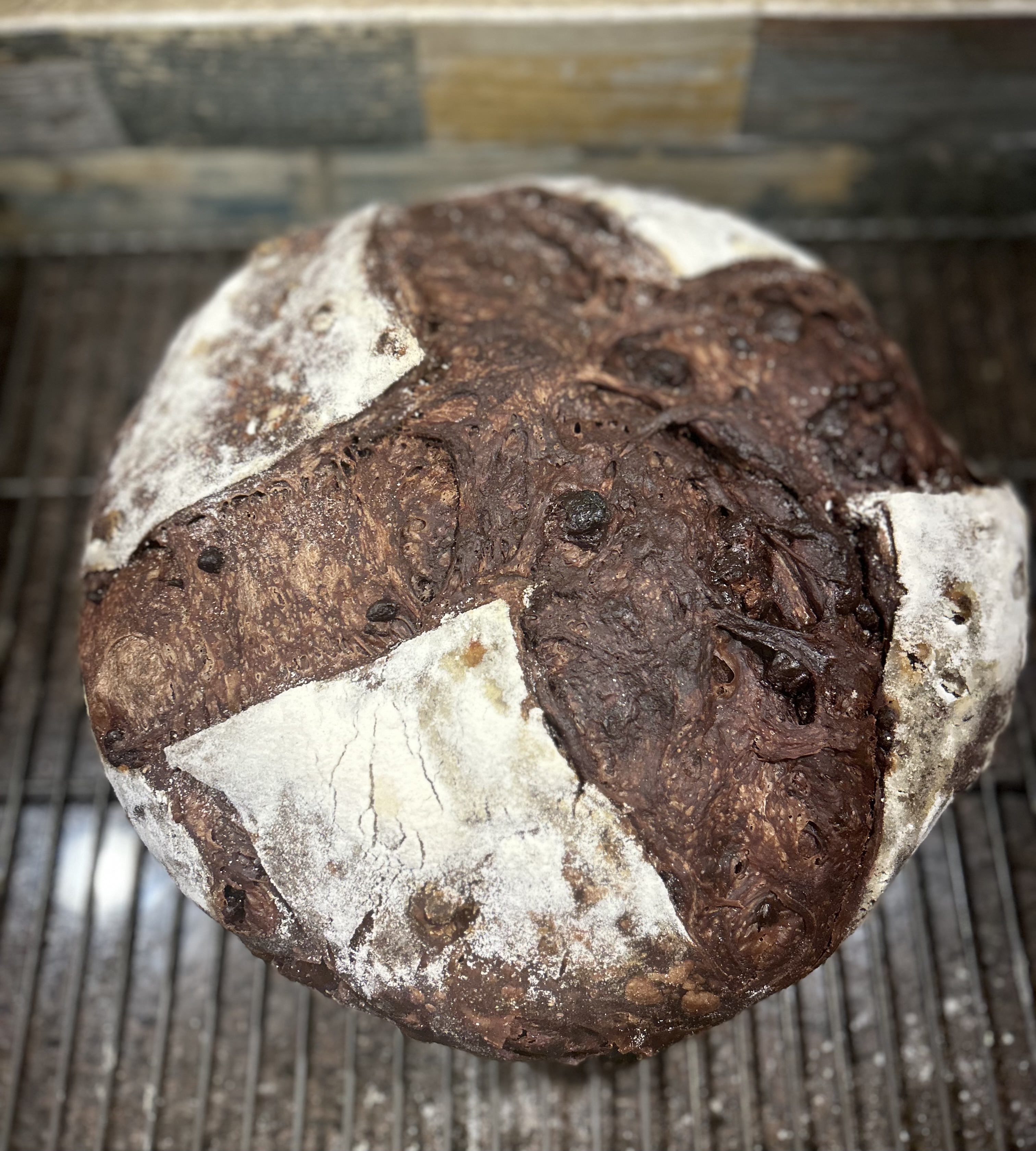 Triple Chocolate Sourdough