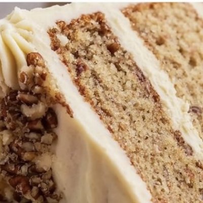 Butter Pecan Cake