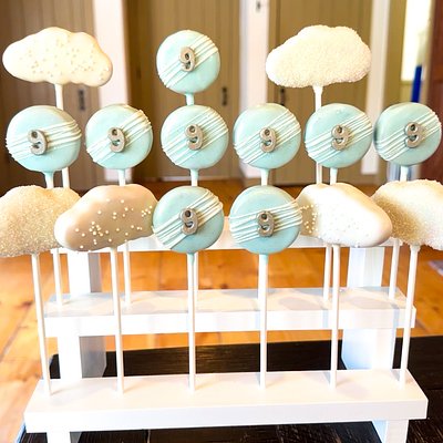 Cloud Cake Pops
