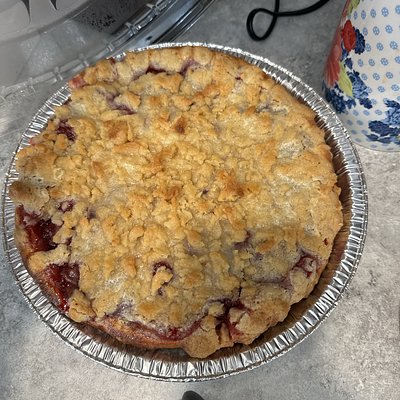 Strawberry Fruit Pie