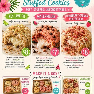 Stuffed Cookies 