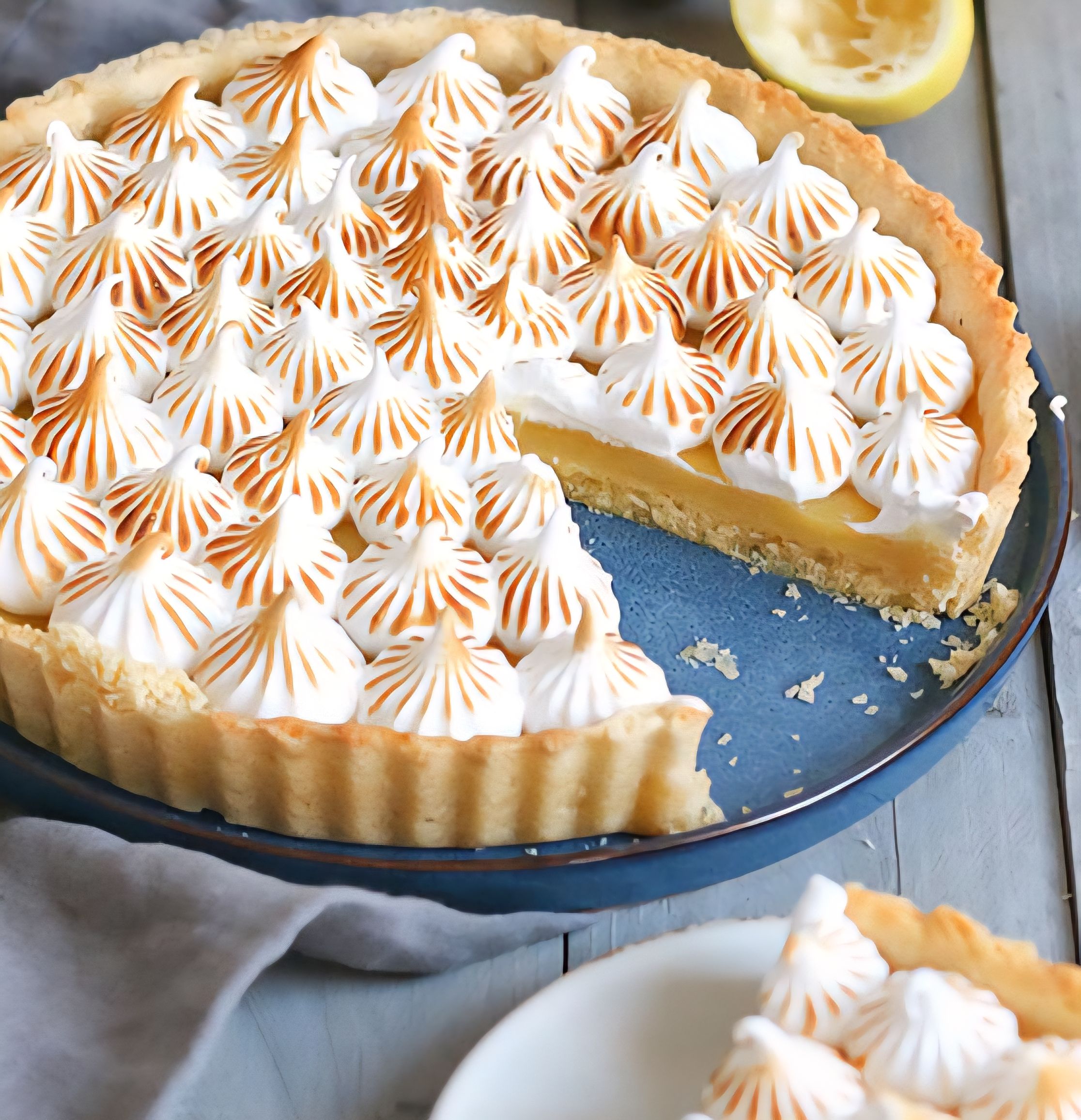 Aventura Flavors Lemon Meringue - 9"