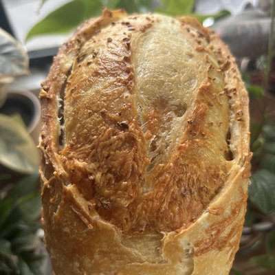 Garlic Parmesan artisan Bread 