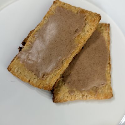 Sourdough Apple Butter Poptarts • 2 Pack