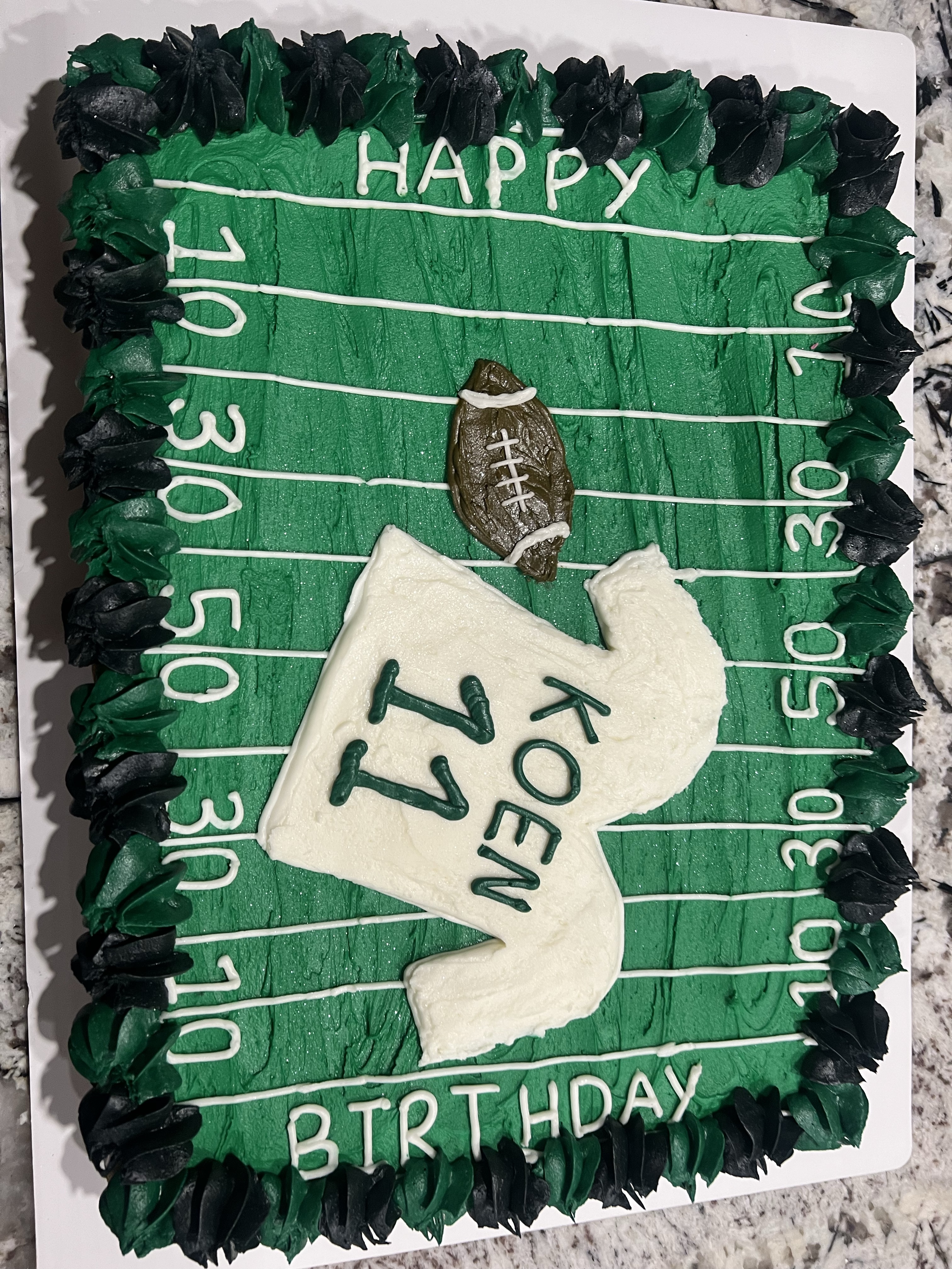 Custom Cookie Cake (Choc.Chip) 