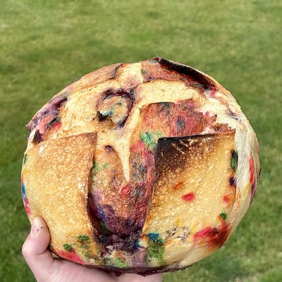 Sprinkles Sourdough 
