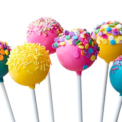 Vanilla Cake Pops (Dozen)