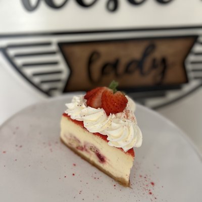 Strawberry Tiramisu 