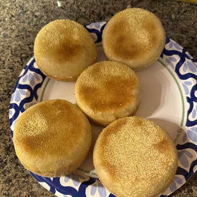 Sourdough English Muffins (6-pack)