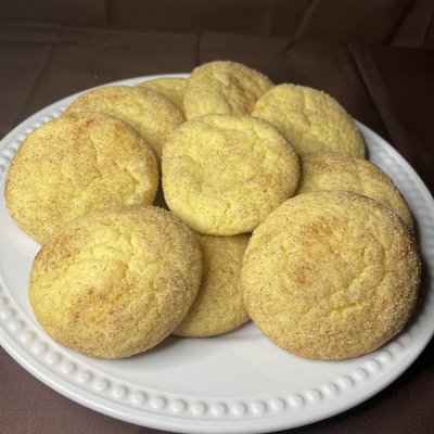 Snickerdoodle Cookies 